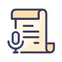 文字转语音图标
